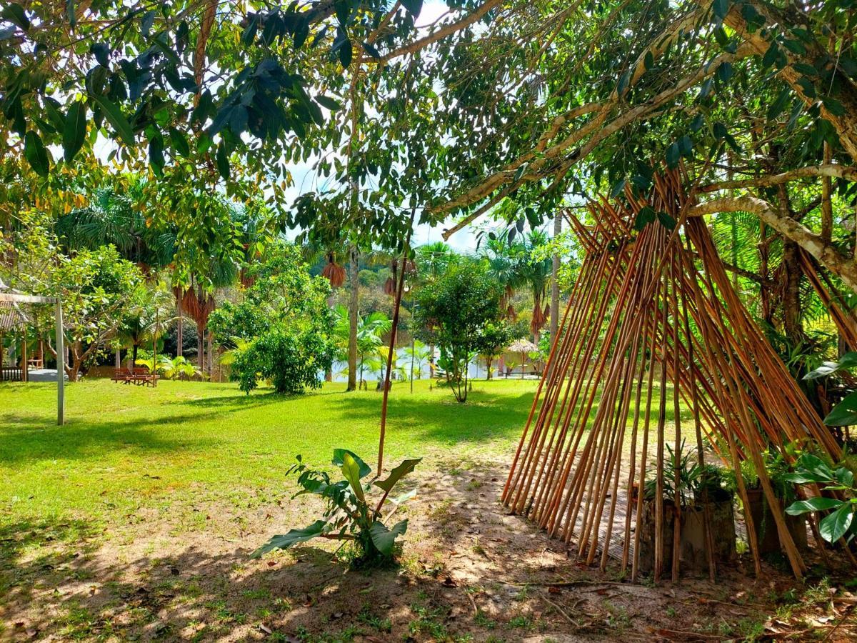 Ponta Poranga Jungle Lodge Manaus Exterior foto