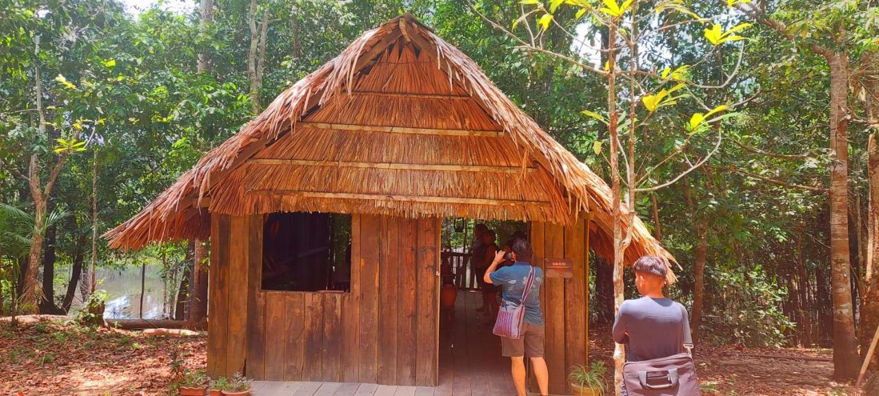 Ponta Poranga Jungle Lodge Manaus Exterior foto