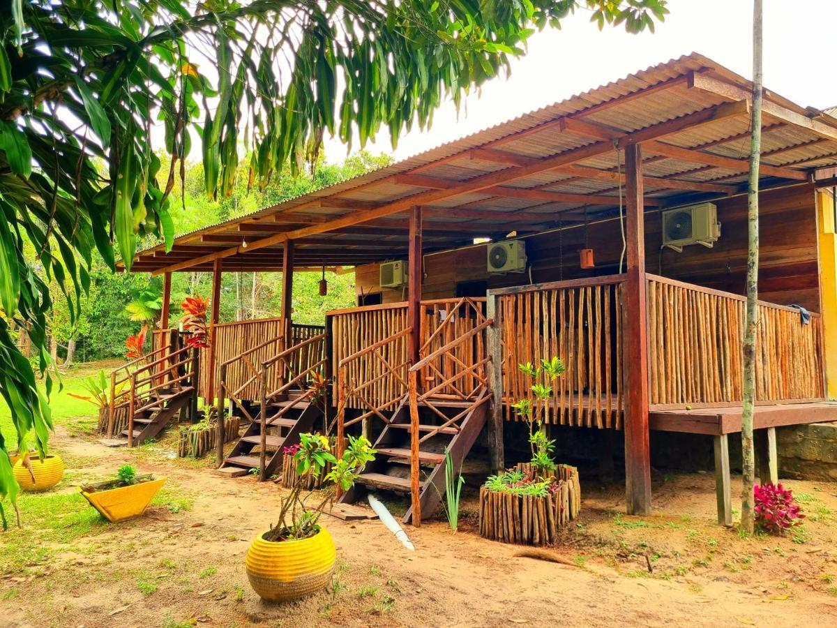 Ponta Poranga Jungle Lodge Manaus Exterior foto