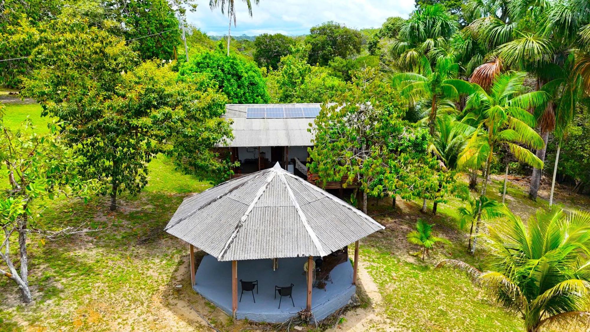 Ponta Poranga Jungle Lodge Manaus Exterior foto