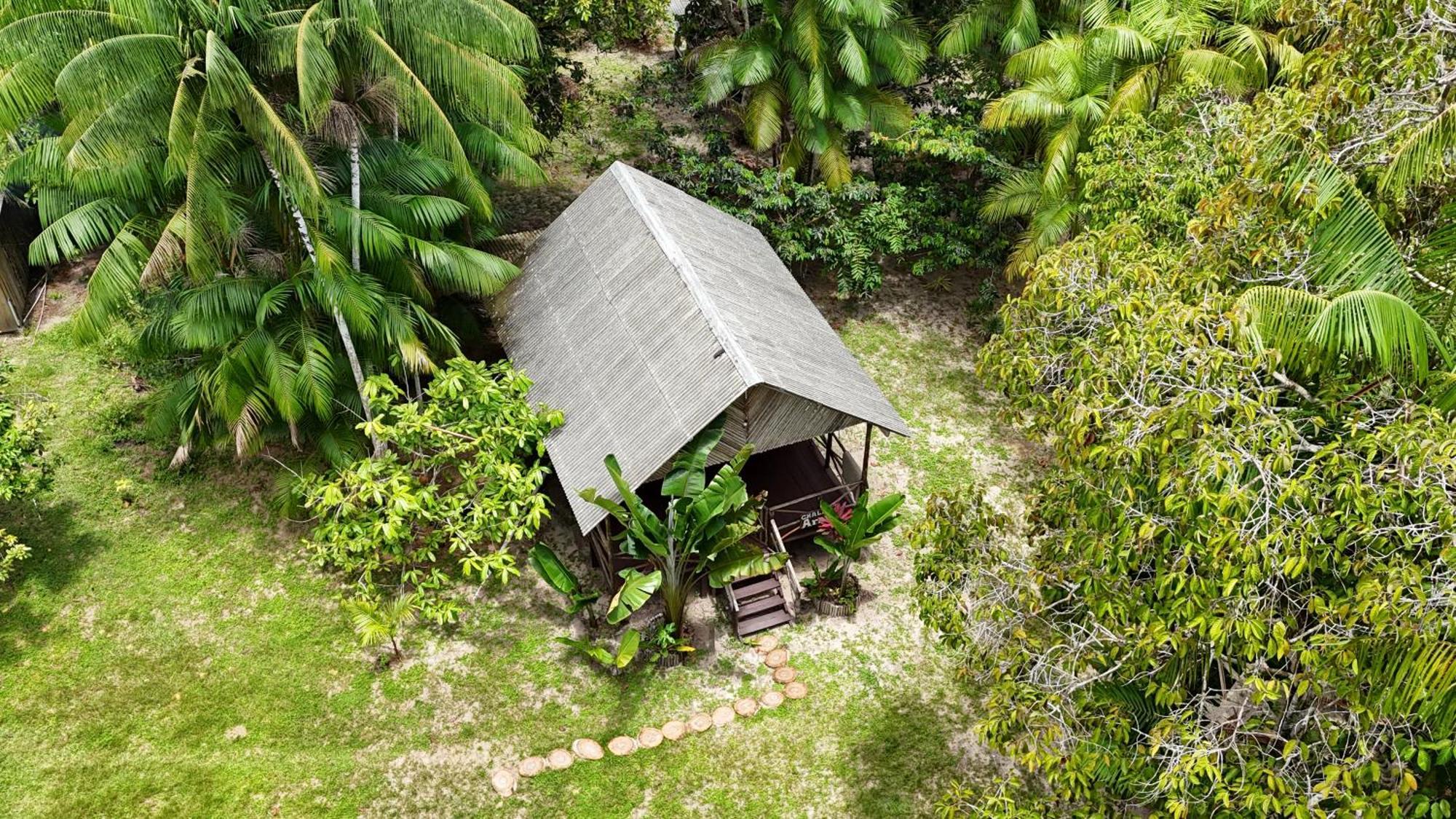 Ponta Poranga Jungle Lodge Manaus Exterior foto