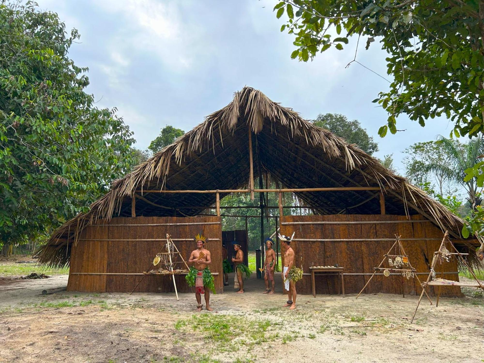 Ponta Poranga Jungle Lodge Manaus Exterior foto