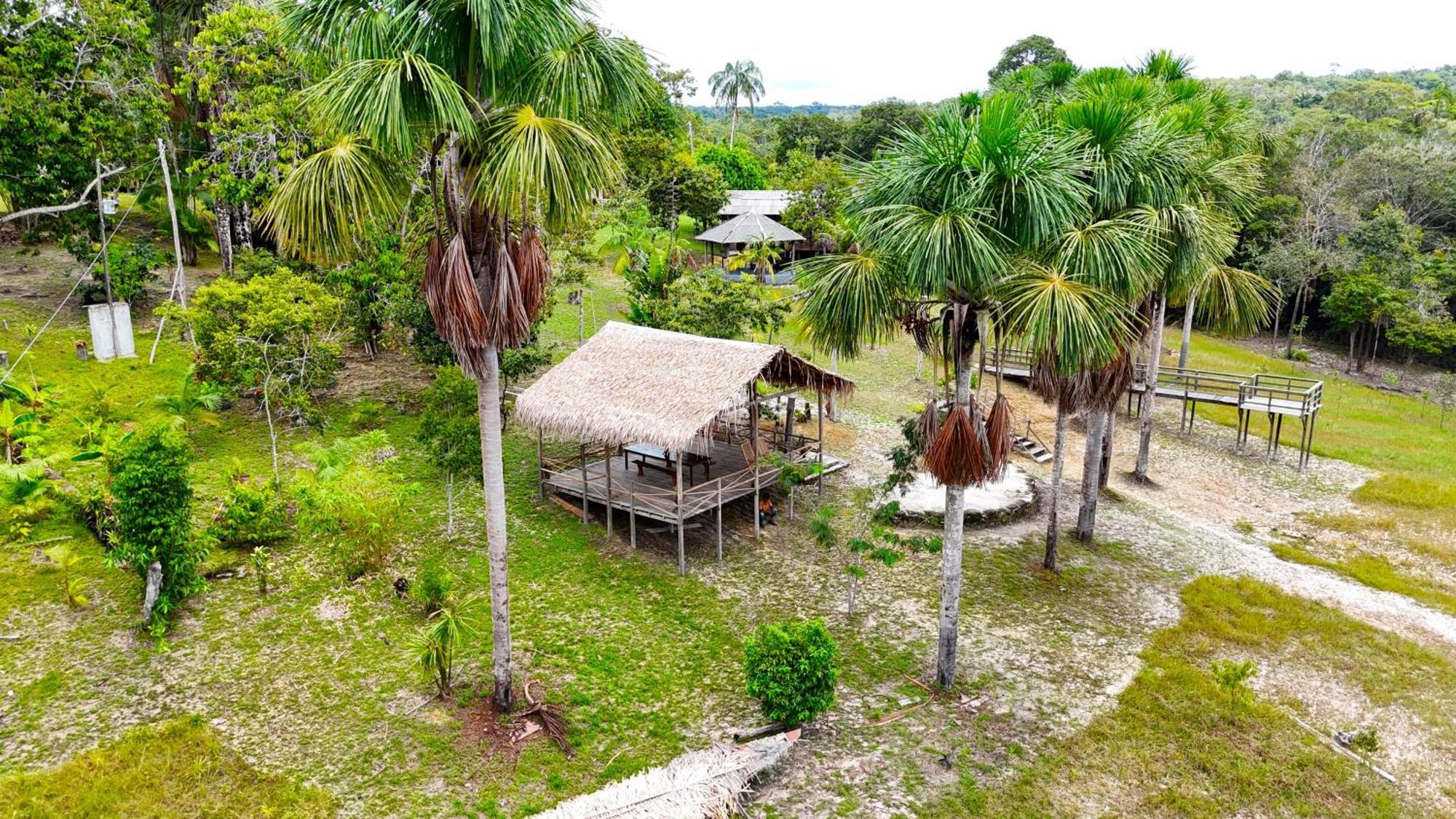 Ponta Poranga Jungle Lodge Manaus Exterior foto