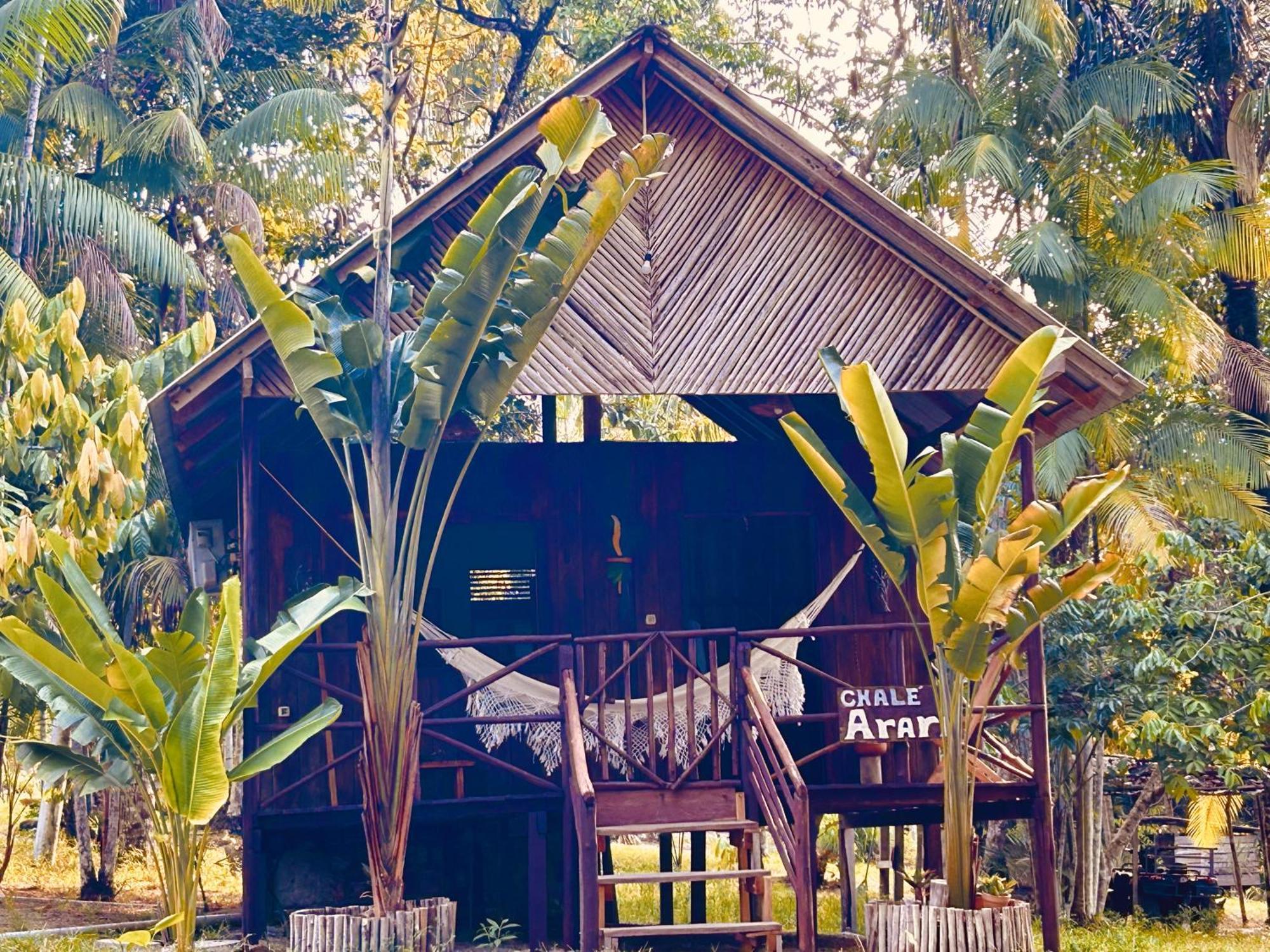 Ponta Poranga Jungle Lodge Manaus Exterior foto