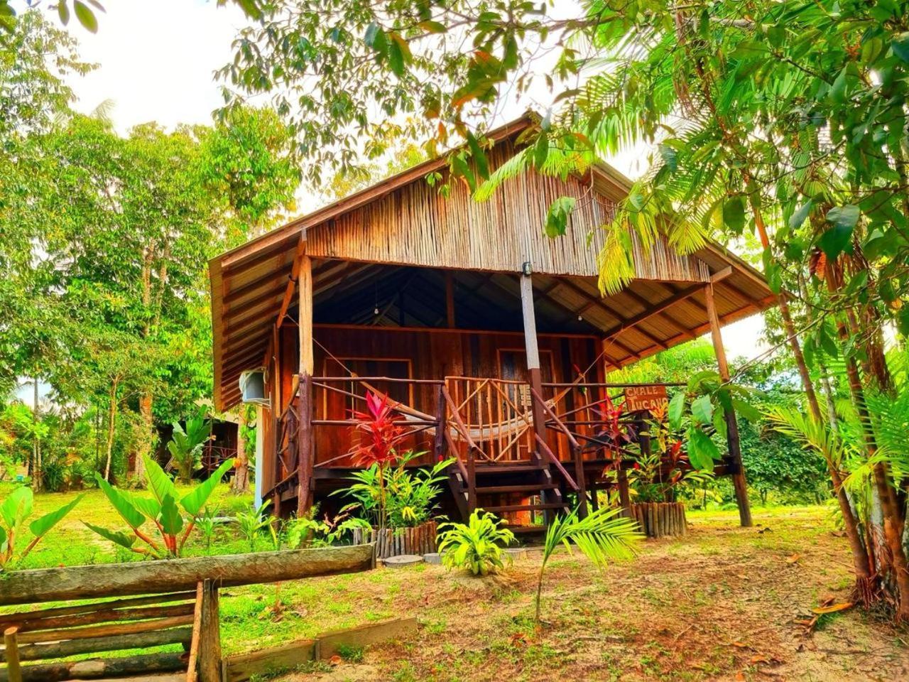 Ponta Poranga Jungle Lodge Manaus Exterior foto