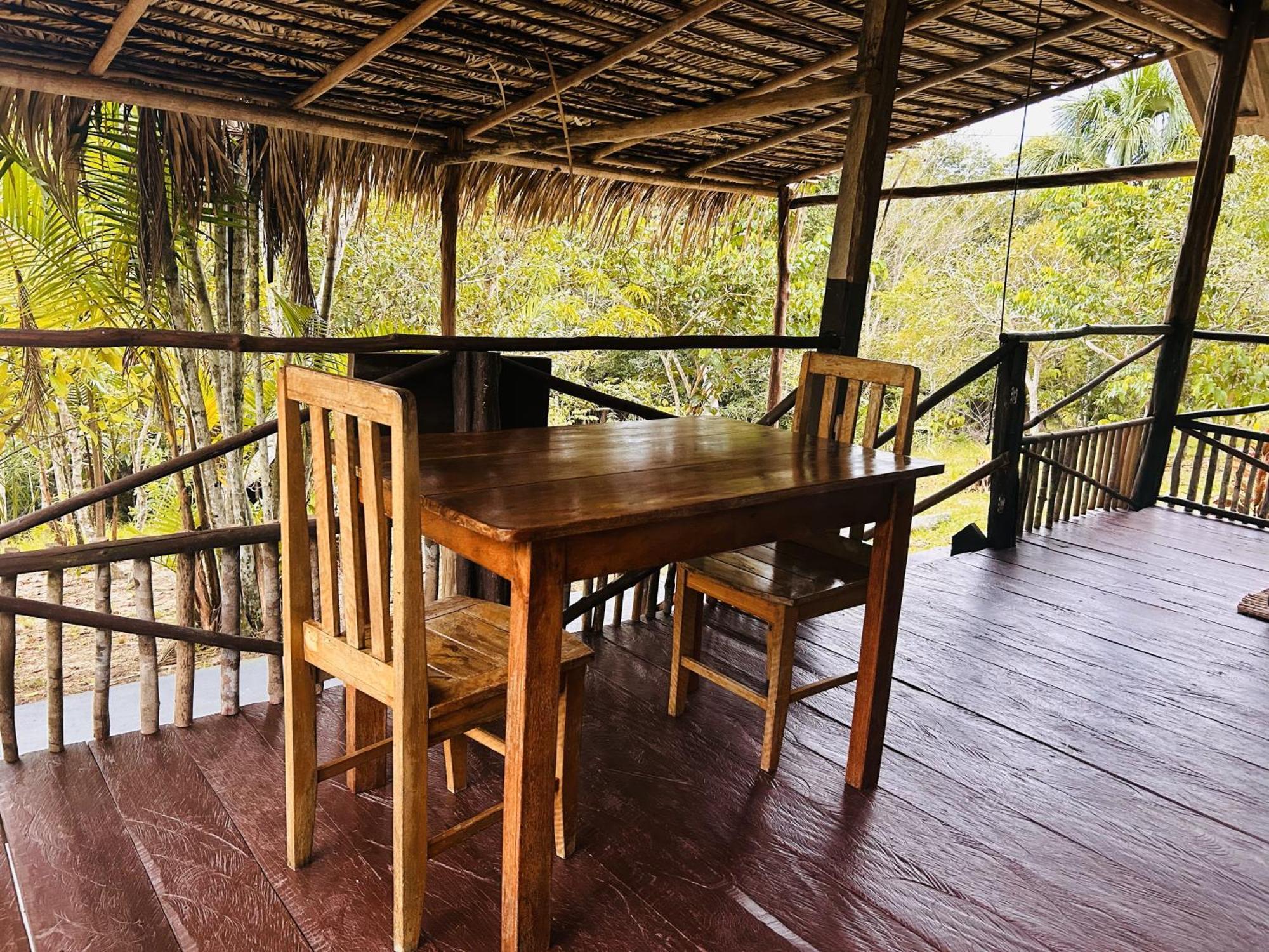 Ponta Poranga Jungle Lodge Manaus Exterior foto